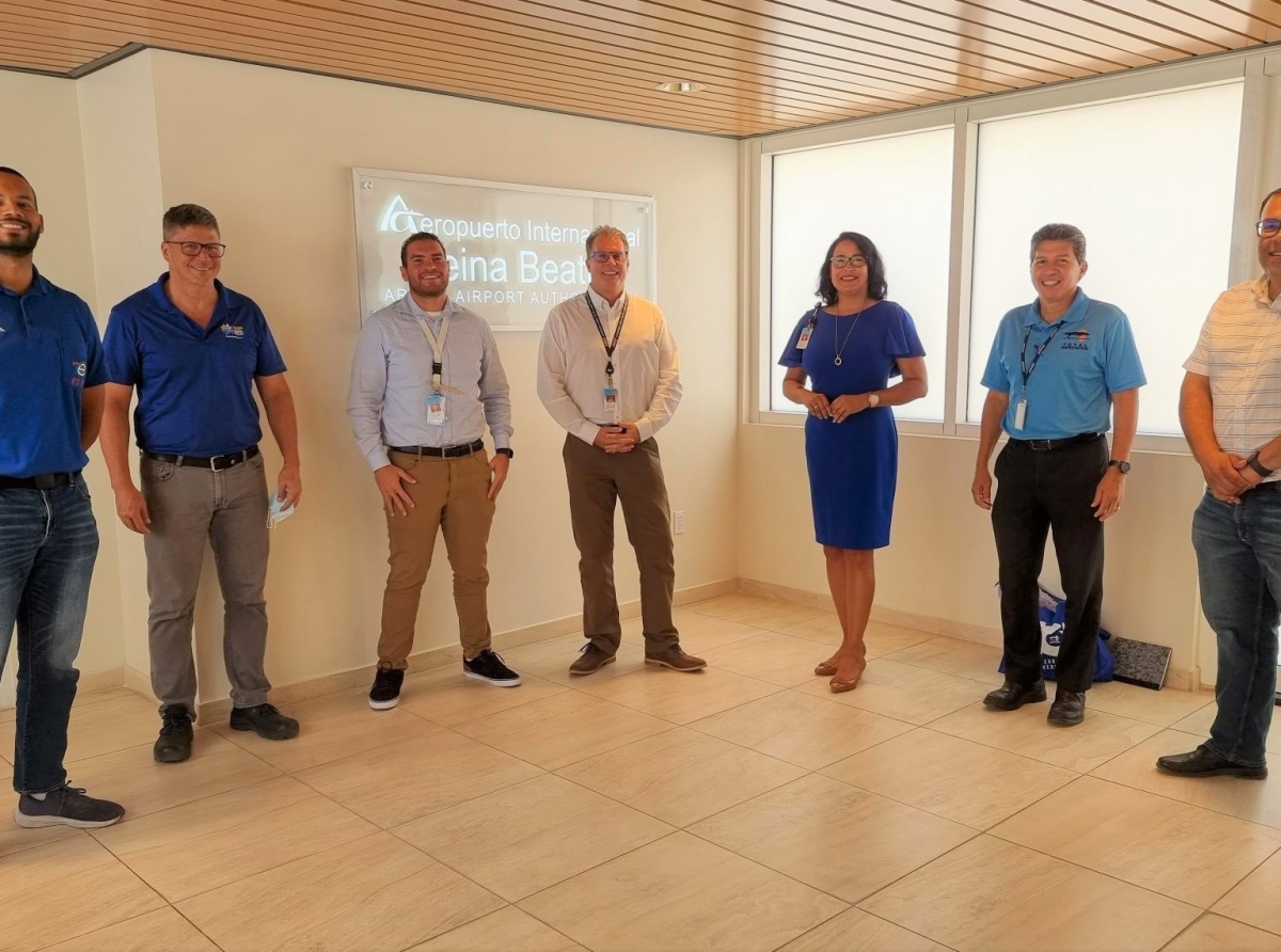 AAA, a uni forsa cu Total Services y Ecotech pa inicia varios proyecto riba maneho sostenibel di desperdicio na aeropuerto