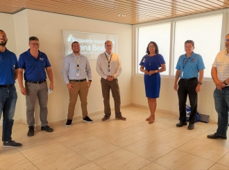 AAA, a uni forsa cu Total Services y Ecotech pa inicia varios proyecto riba maneho sostenibel di desperdicio na aeropuerto