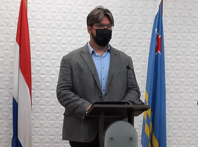 Fundacion Orguyo Aruba a haya oido di Formador y su team