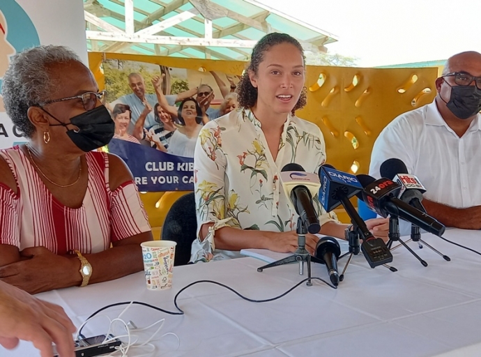 Fundacion Diabetes Aruba cu charla informativo y educativo riba maneho propio di salud y prevencion