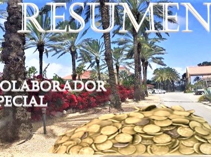 E prijs pa haci negoshi na Aruba den un crisis mundial