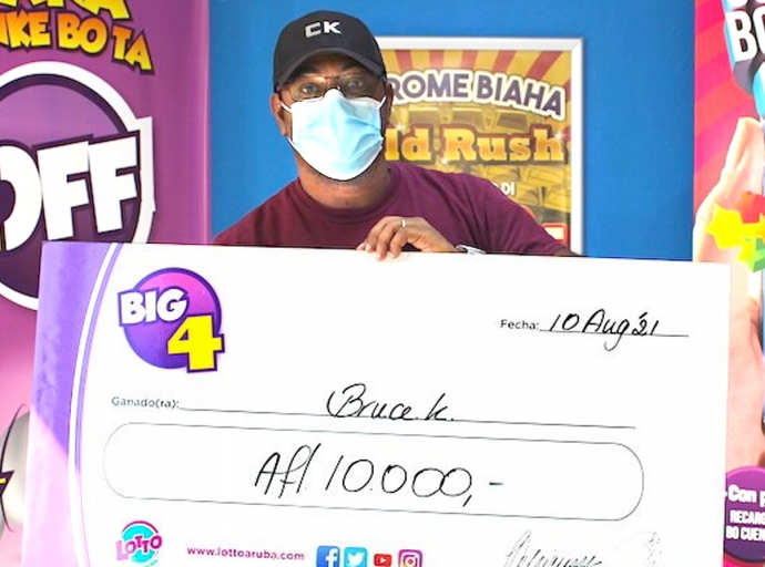 Bruce a gana 10 mil cu wega di Big 4