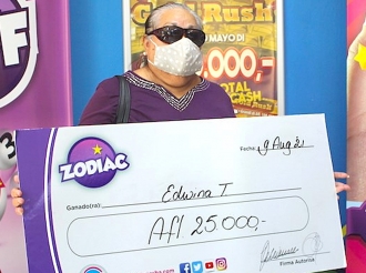Edwina a gana 25 mil cu wega di Zodiac