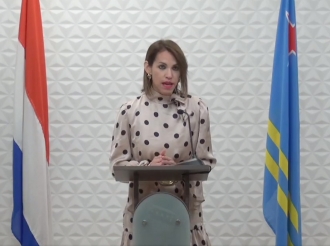 Te 12 di Augustus awo 92 turista a test positivo na Aruba