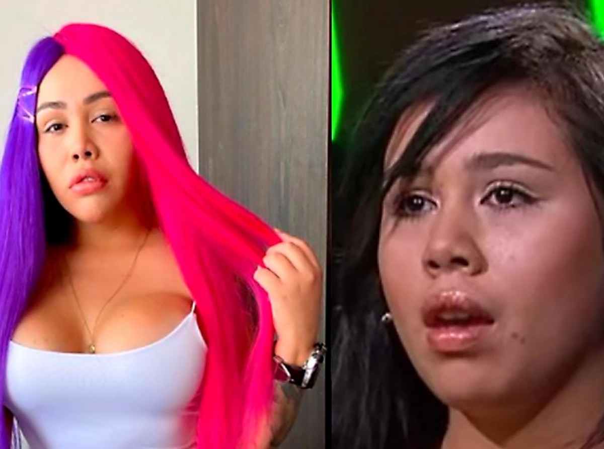 Cu 10 cirugia awor Yina Calderón kier bira e “prome Barbie Colombiano”