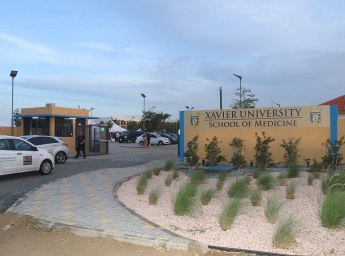 Xavier University School of Medicine cu nan edificio nobo