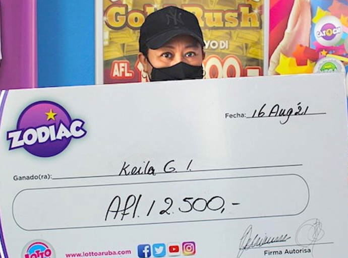 Keila a gana bon placa cu wega di Zodiac