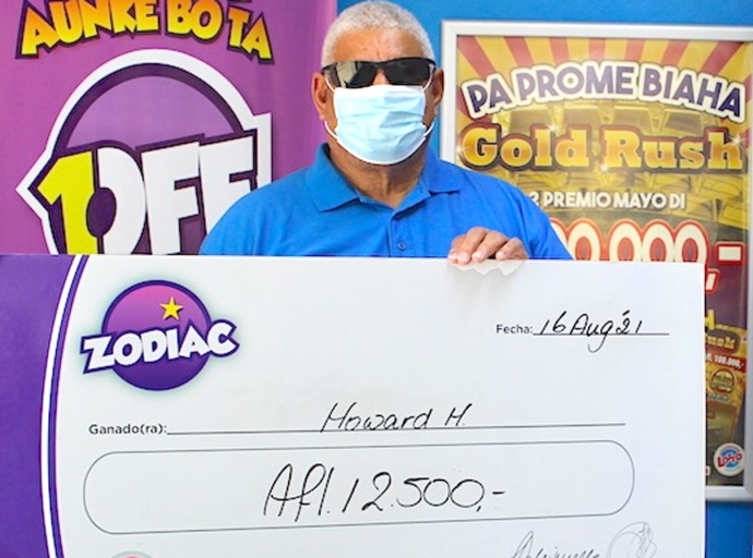 Howard a bay busca su premio di Zodiac