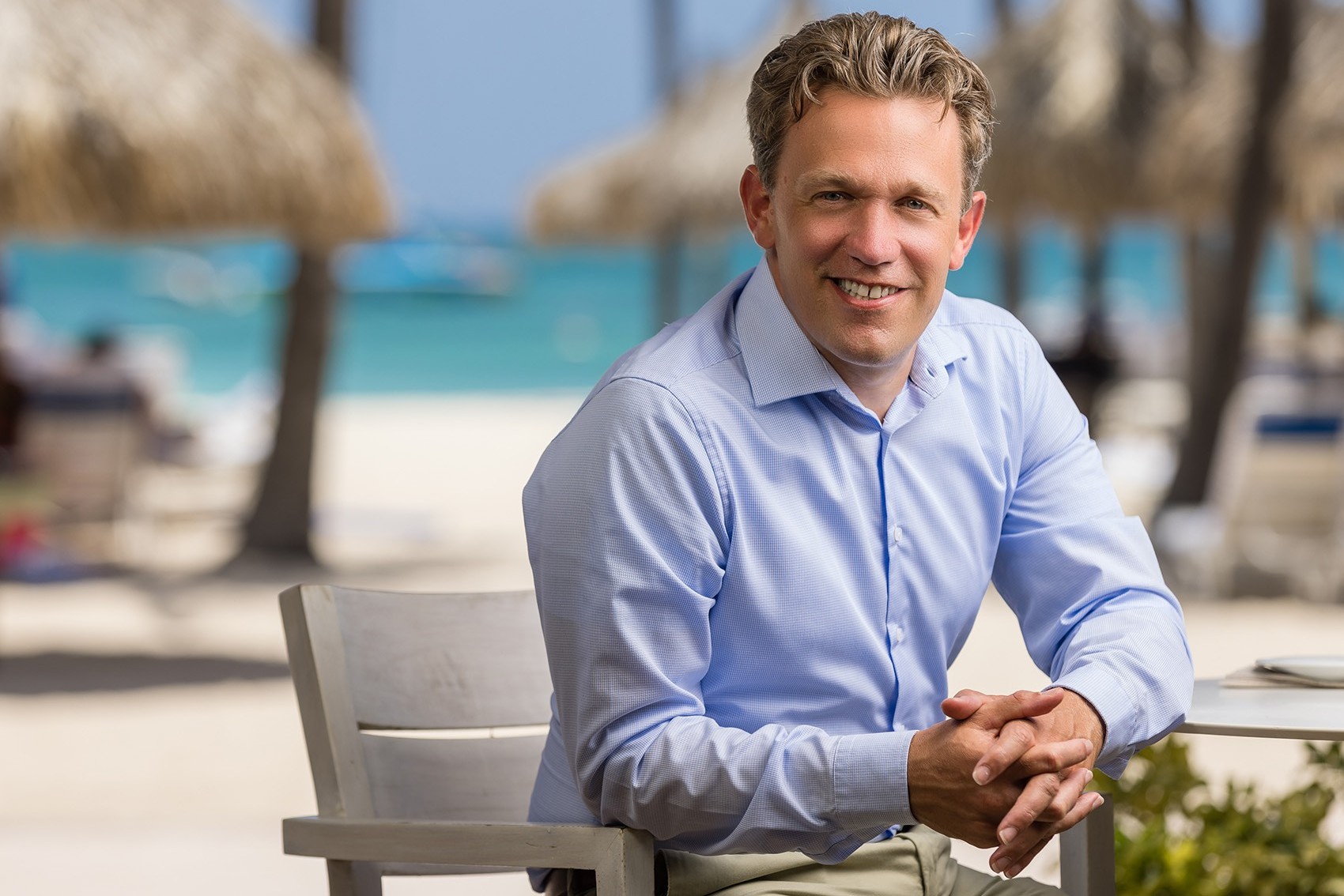 Raoul Lemmerling a bira gerente general nobo di Aruba Marriott Complex