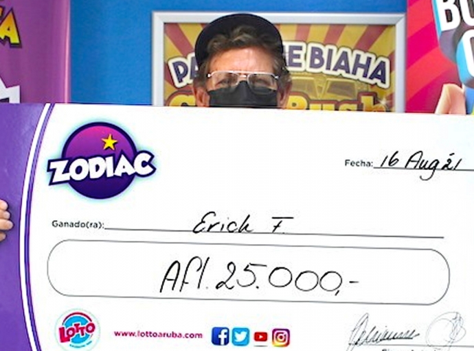 Erick a gana 25.000 cu wega di Zodiac