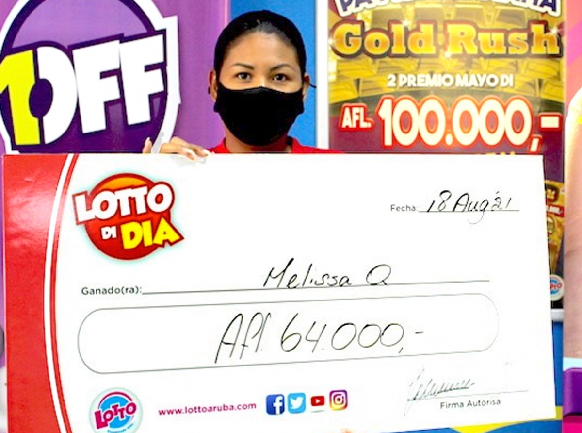 Melissa a bay cobra e premio jackpot di Lotto di Dia