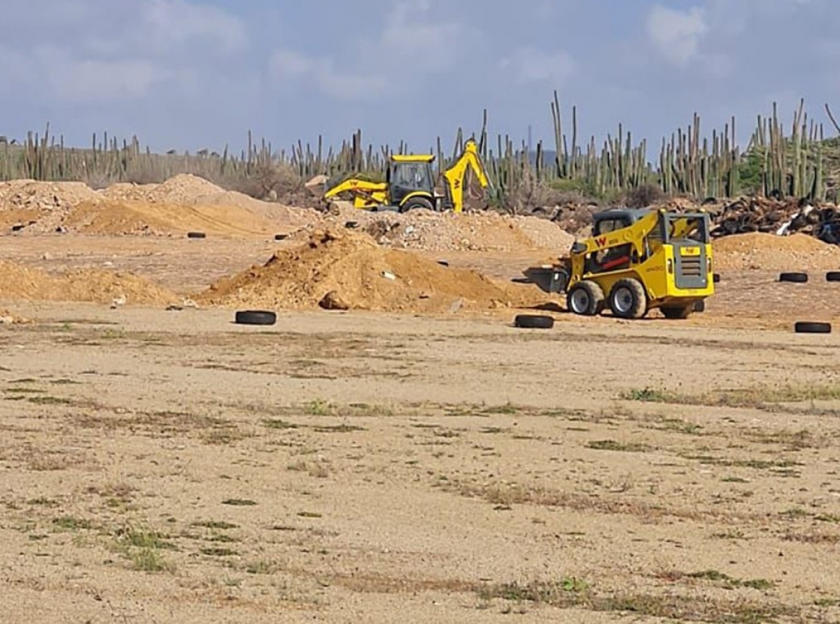 Pista pa Motocross na Palo Marga a cuminza haya forma