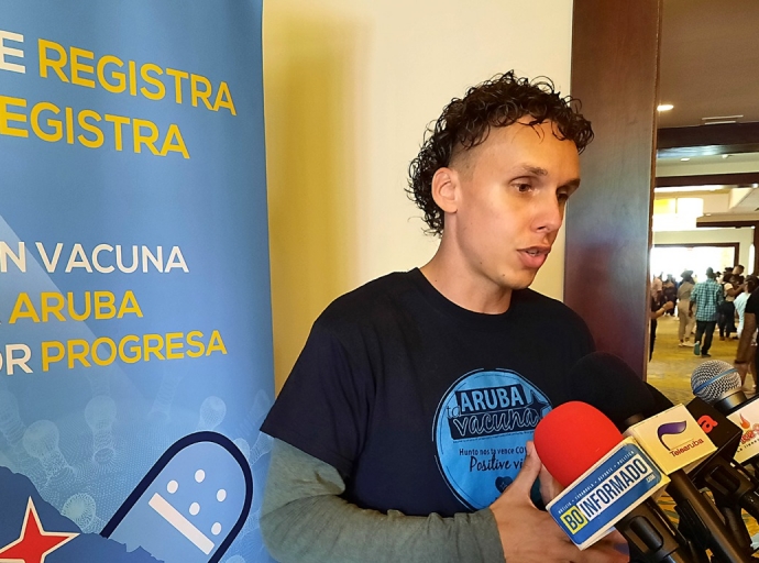 Pa 11’or di mainta ya caba 597 persona a vacuna