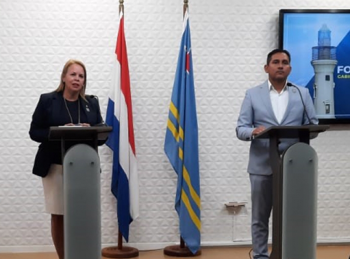 E di tres paso cu falta ainda ta e parti di aprobacion di candidatonan pa Minister