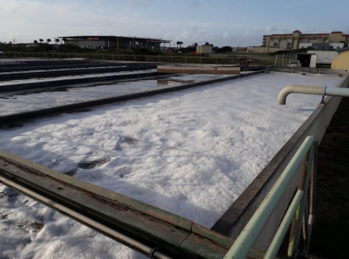 Planta di purificacion na Bubali haya yen di scuma dialuna mainta