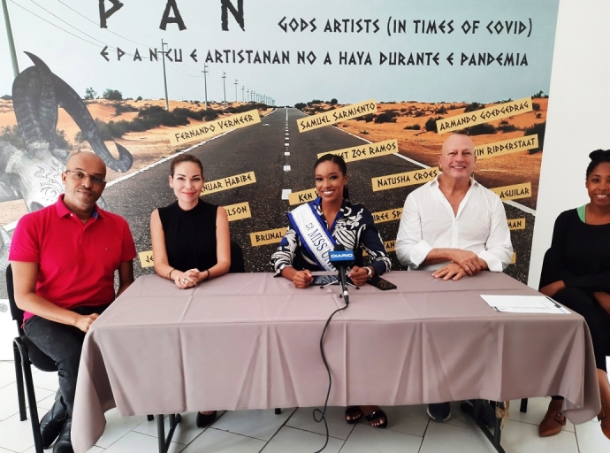 Lo conmemora Dia Mundial di Salud Mental cu evento "Let's Art about Mental Health"