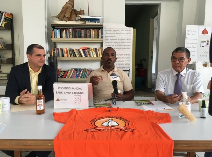 Fundacion Rancho a firma MOU cu 'Aruba Sister Cities Association'