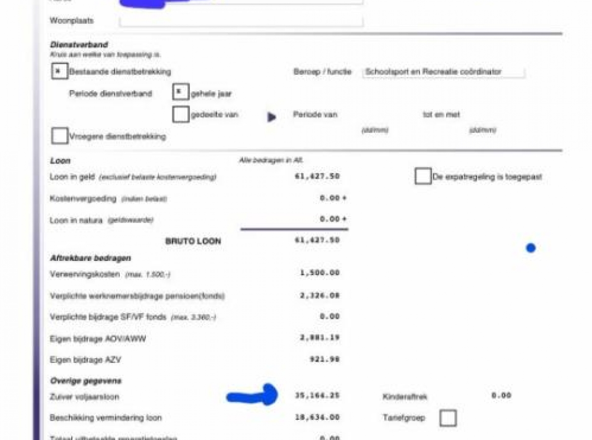 Recorte salarial di maestronan di scol ta espantoso