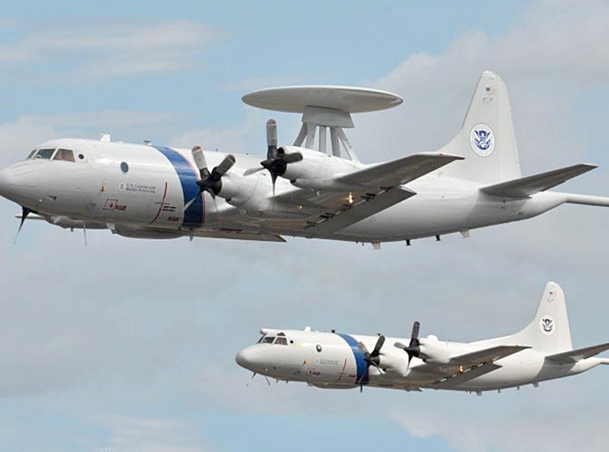 Merca ta usando avionnan P-3 pa detecta transporte di droga riba lama den Caribe