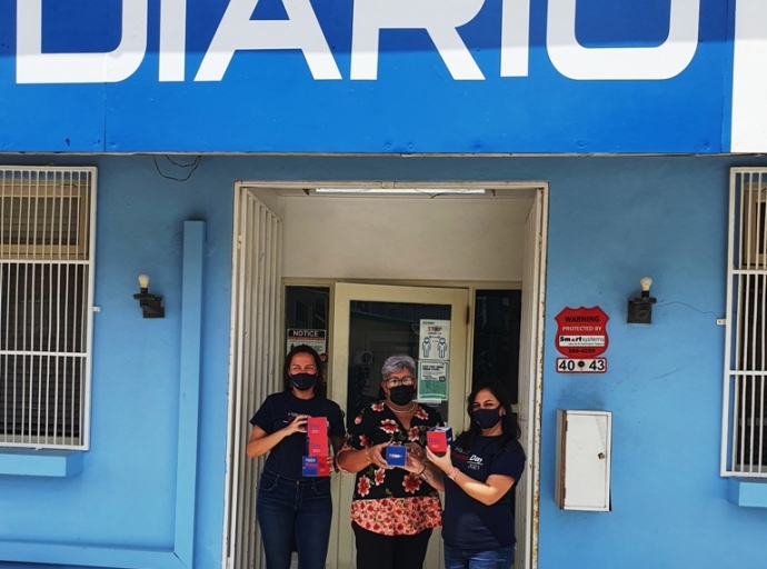 Aruba Bank ta gradici prensa riba nan dia