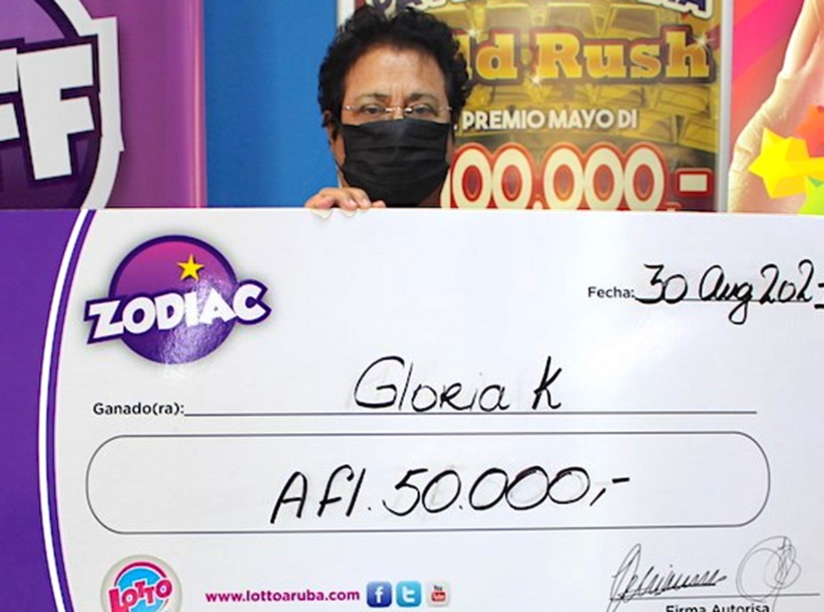 Gloria a gana 50 mil Florin cu wega di Zodiac