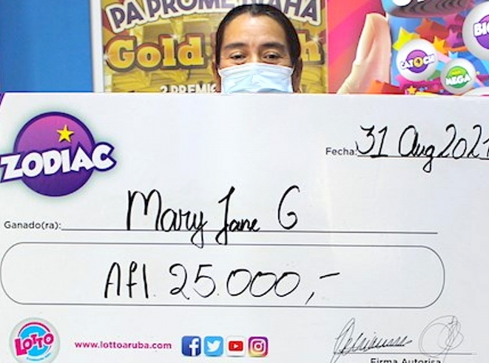 Mary Jane a gana hungando edad di su sobrina