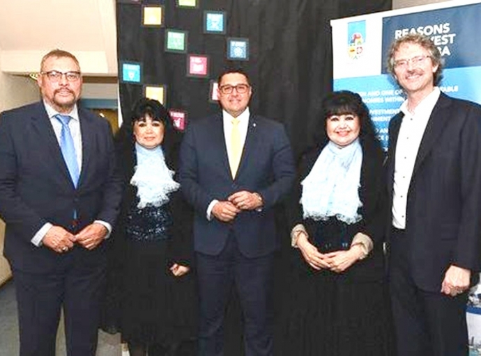 Caribbean Business Hub a eligi dos miembro nobo na Hulanda