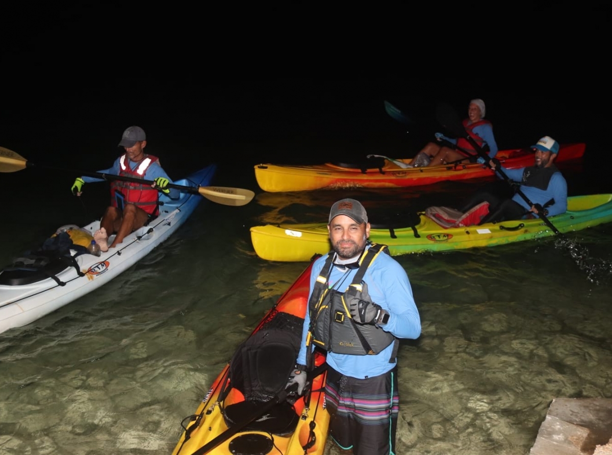 Hazaña Kayak for Nature Curacao Aruba a finalisa exitosamente