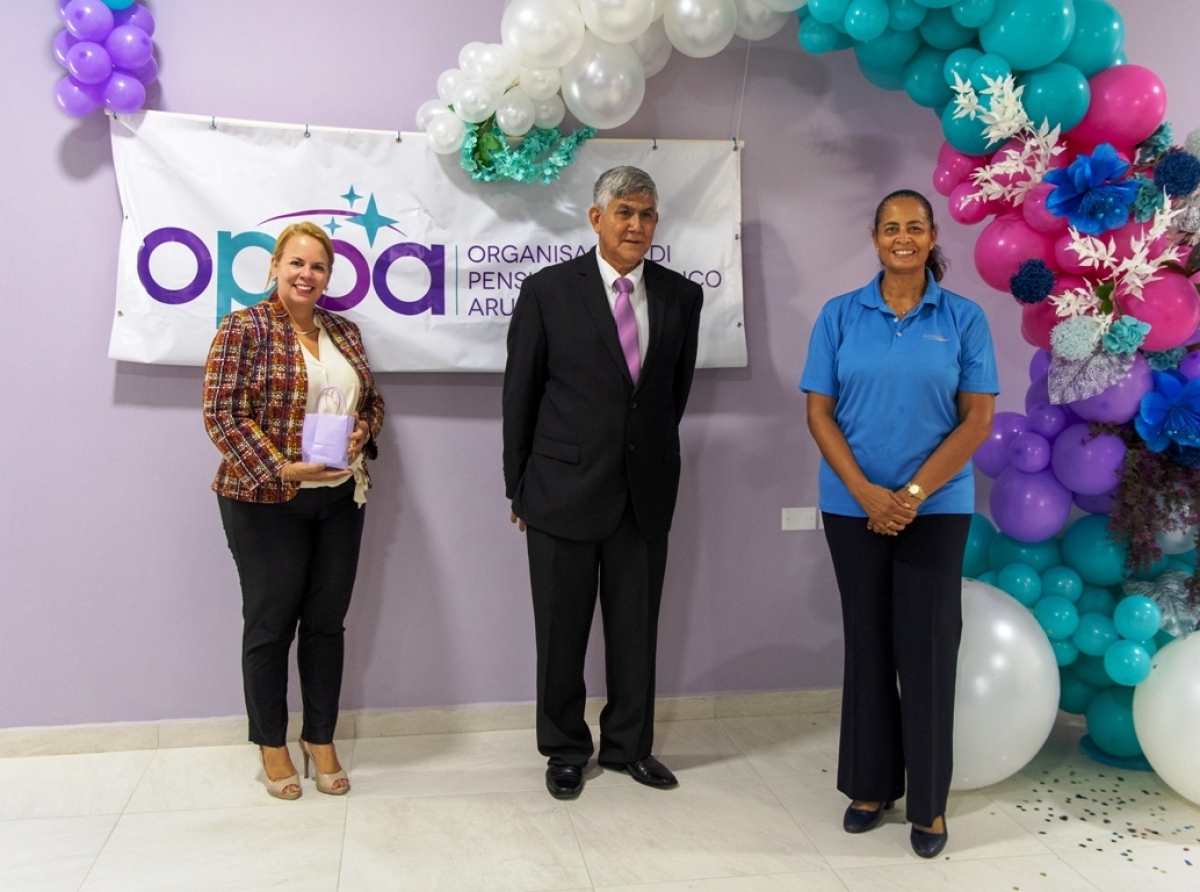 Aruba Bank contento di por a forma parti di e apertura oficial di ‘Cas di OPPA’