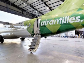 Winair no por bula pa Aruba debi cu tin problema na Air Antilles