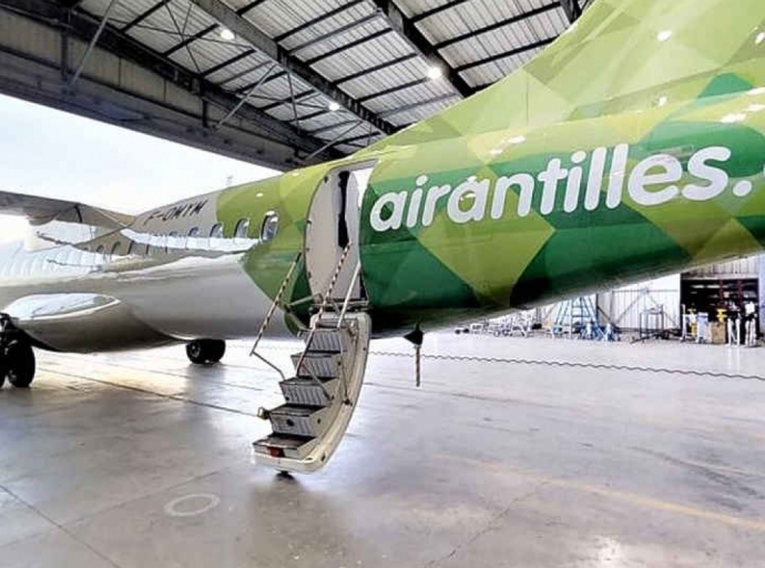 Winair no por bula pa Aruba debi cu tin problema na Air Antilles