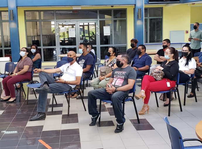 Colegio EPI y Qredits Aruba ta bek cu e 'Fall Course' di 'BeYourOwnBoss'