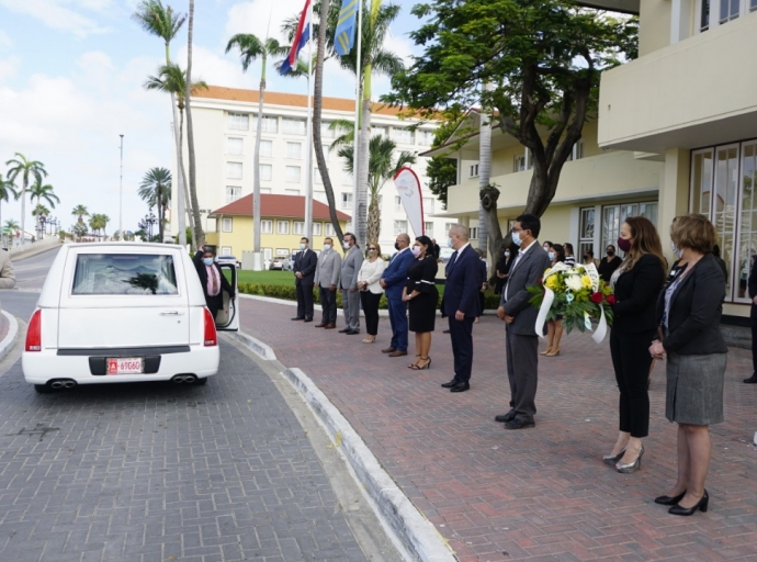 Gobierno a despedi di ex-Diputado y ex-Ministro Chenco Yarzagaray