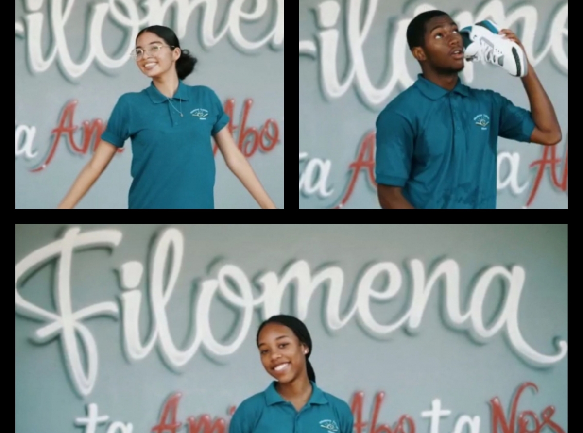 Filomena College MAVO a lansa un jingle y videoclip nobo