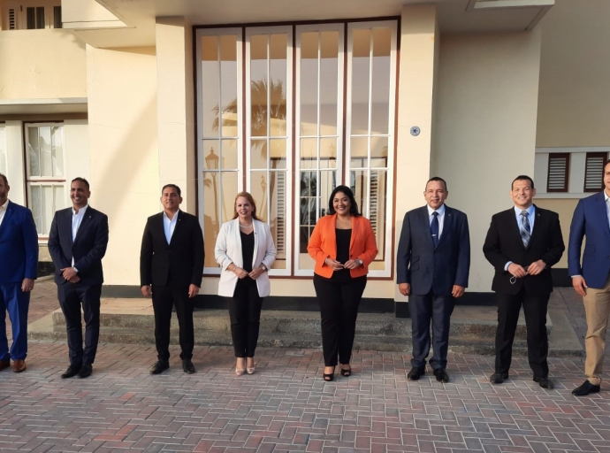 Formacion di Gabinete Wever-Croes II a keda cla