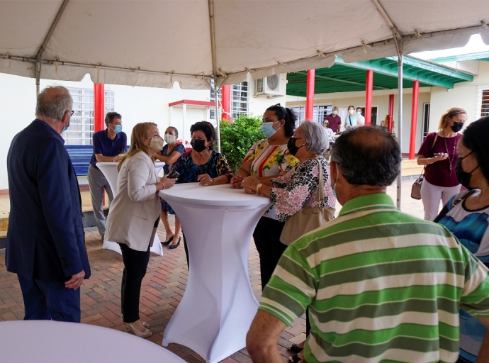 Prome Minister presente na celebracion di 36 aniversario di Club Kibrahacha