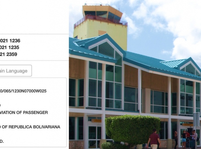 Aruba a prolonga te cu December e prohibicion di vuelo pa y for di Venezuela