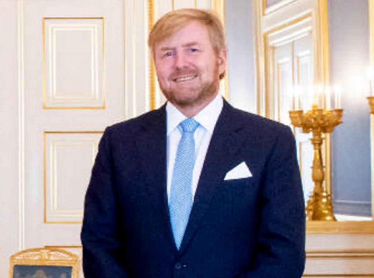 Rey Willem-Alexander a papia cu gezaghebber di Bonaire