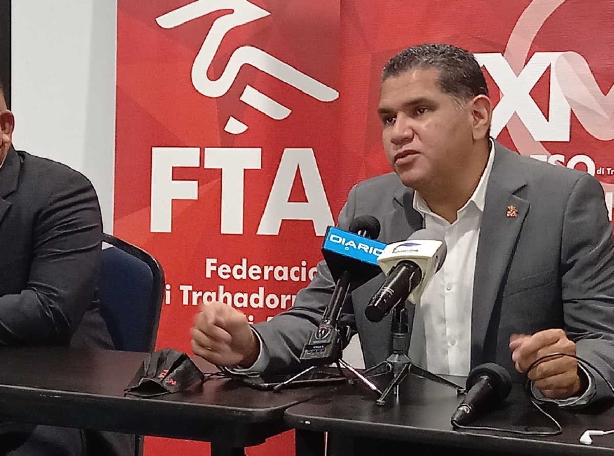 Empresanan cu trahadornan representa pa FTA ta bek na normalidad y pagando 100% salario bek