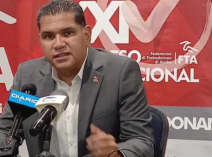  Durante e Congreso tin intencion di haya cooperacion sindical cu Hulanda y regionalmente