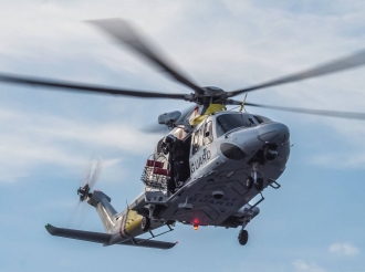 Helicopter a bay yuda ciudadano cu a herida riba sero di Christoffelberg