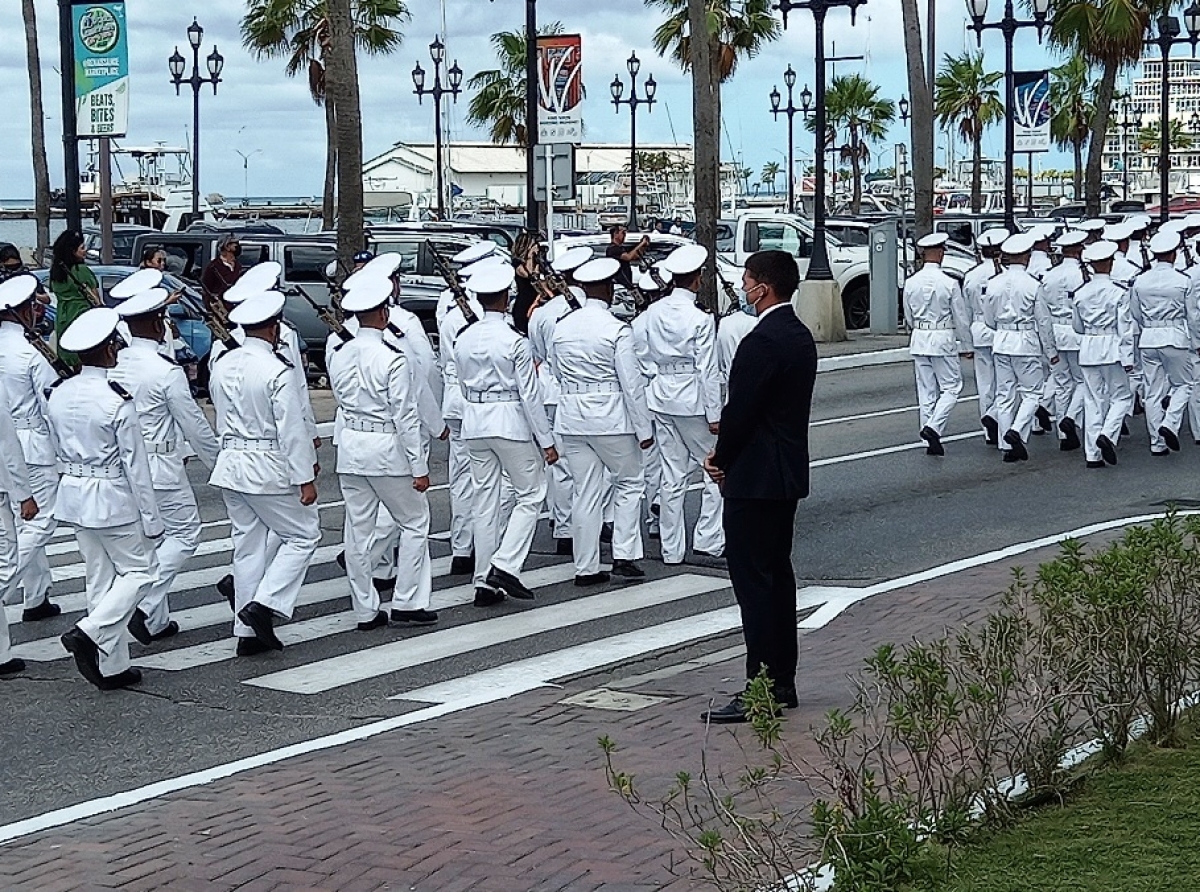 Ceremonia di Apertura di Aña Parlamentario nobo