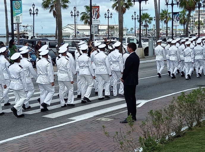 Ceremonia di Apertura di Aña Parlamentario nobo