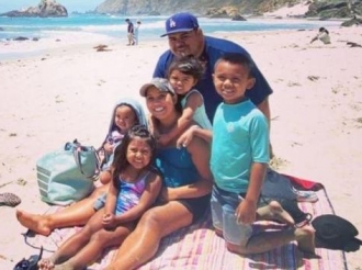 Pareha na California ta muri di Covid sin a vacuna y lagando atras 5 yiu 