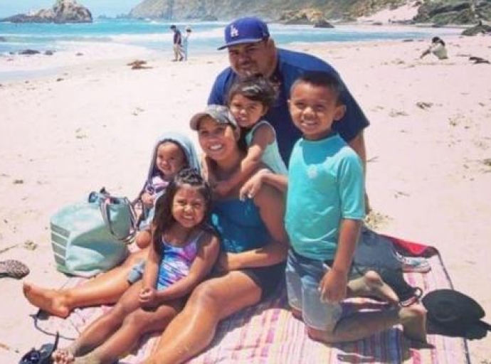 Pareha na California ta muri di Covid sin a vacuna y lagando atras 5 yiu 