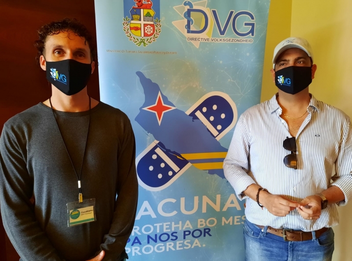 Ministerio di Salud y DVG lo considera un di 5 Vacunathon