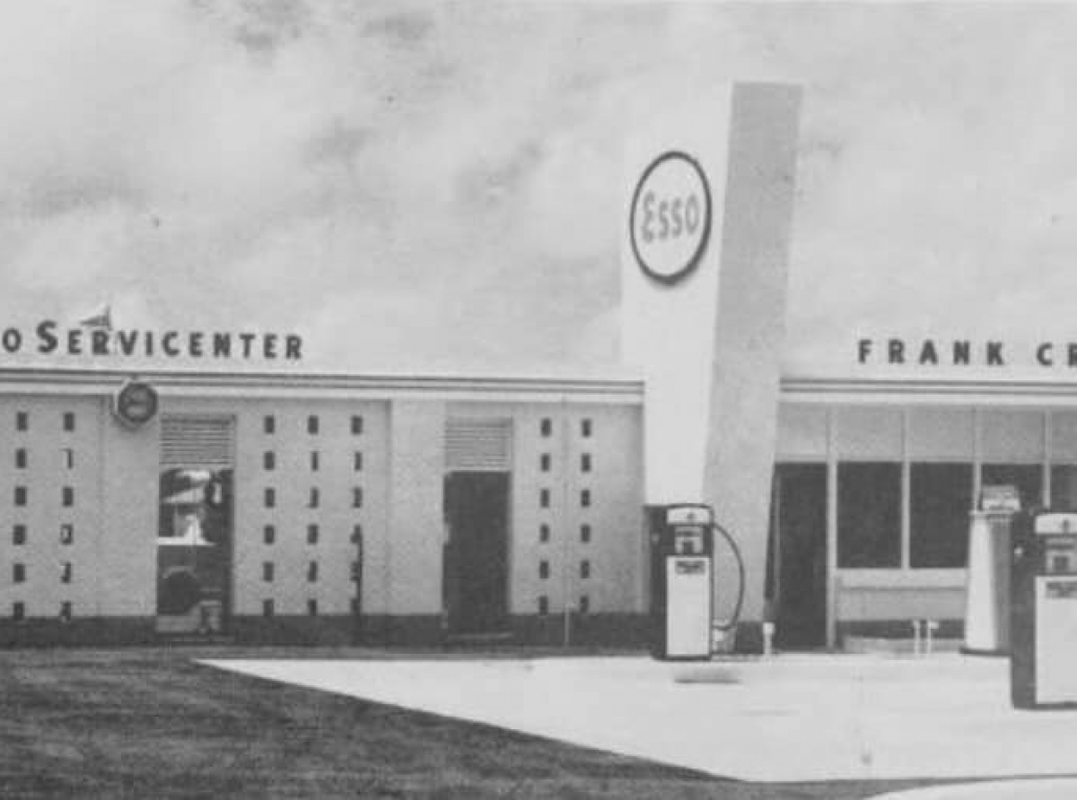 Esso Service Center 1956