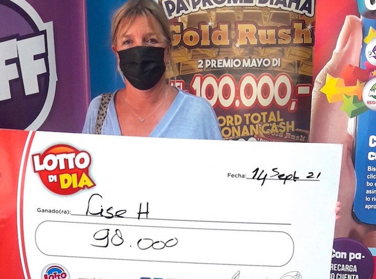 Lise a bay cobra e premio gordo di Lotto di Dia