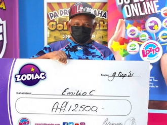 Emilio a gana 12.500 Florin cu Zodiac