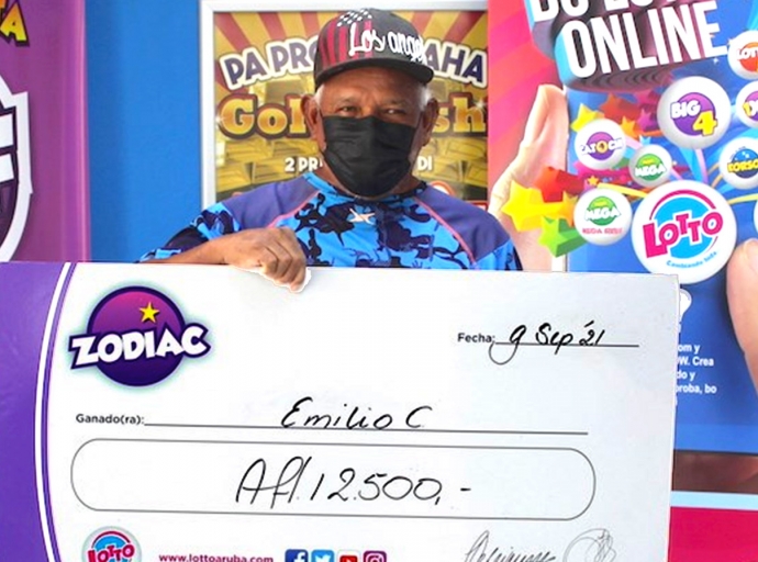 Emilio a gana 12.500 Florin cu Zodiac